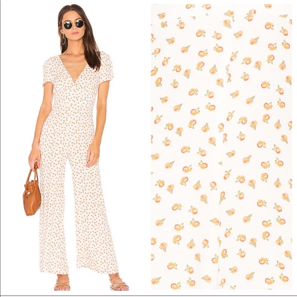 Free people jumpsuit NWOT